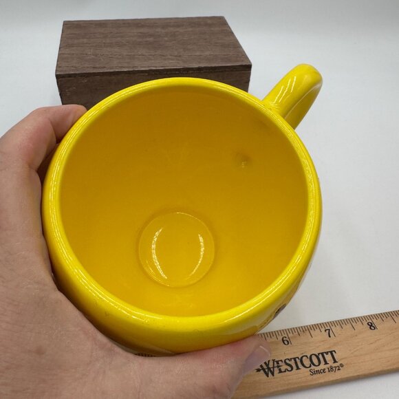 Teleflora Smile Smiley Face Mug Cup Coffee Tea Large Happy Face Vintage. 20 Oz B - Picture 5 of 8